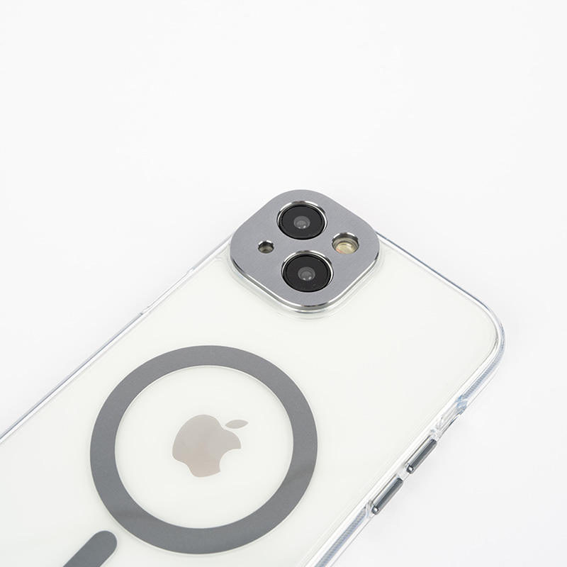 Moshi iGlaze MagSafe - Etui iPhone 15 Pro Max (Meteorite Gray)