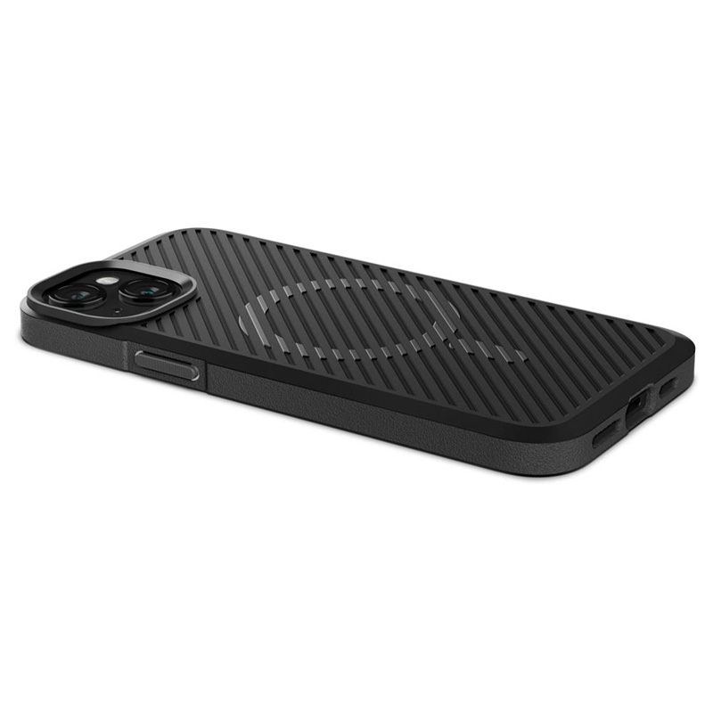 Spigen Core Armor Mag MagSafe - Etui do iPhone 15 (Matte Black)