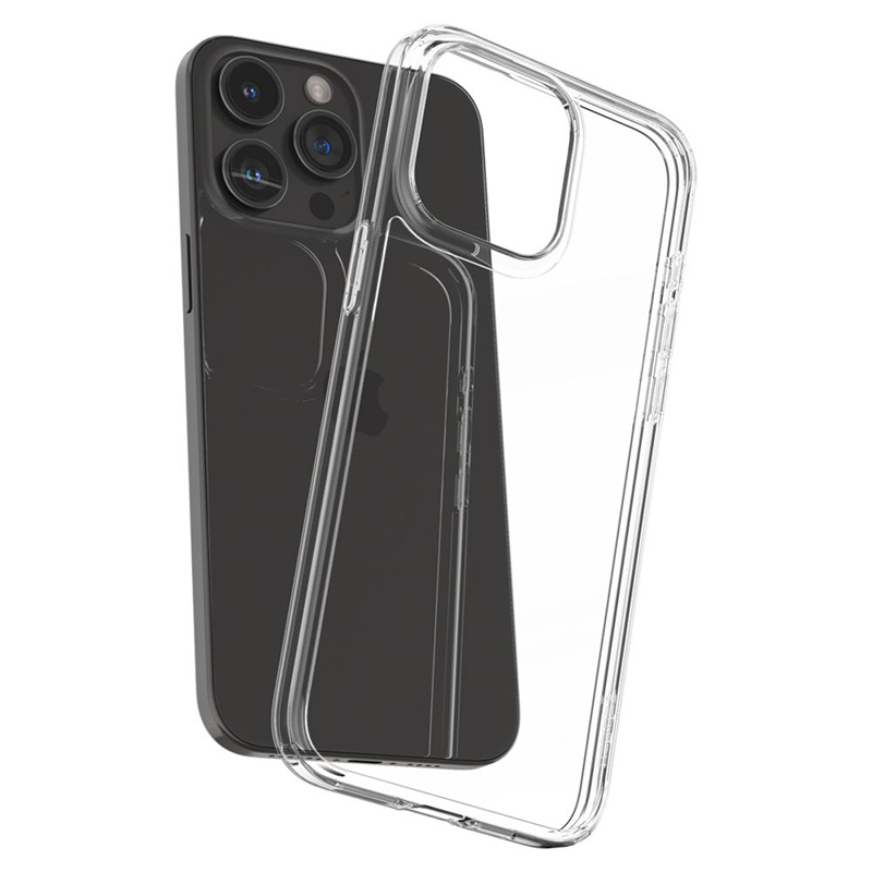 Spigen Airskin Hybrid - Etui do iPhone 15 Pro Max (Przezroczysty)