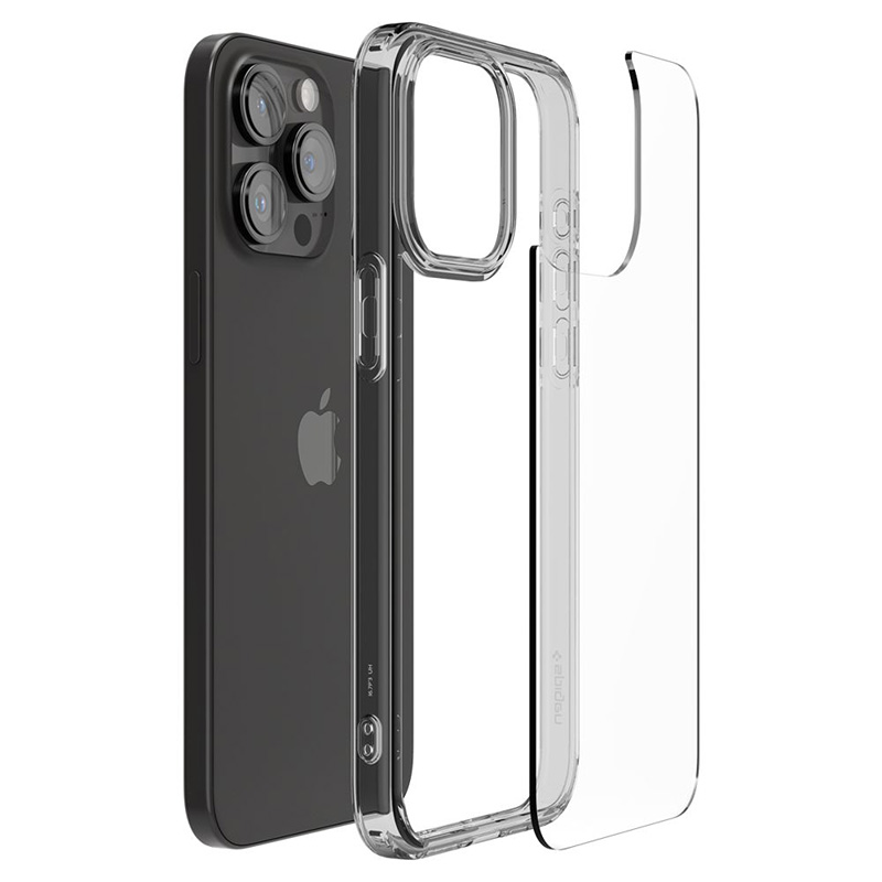 Spigen Ultra Hybrid - Etui do iPhone 15 Pro Max (Space Crystal)