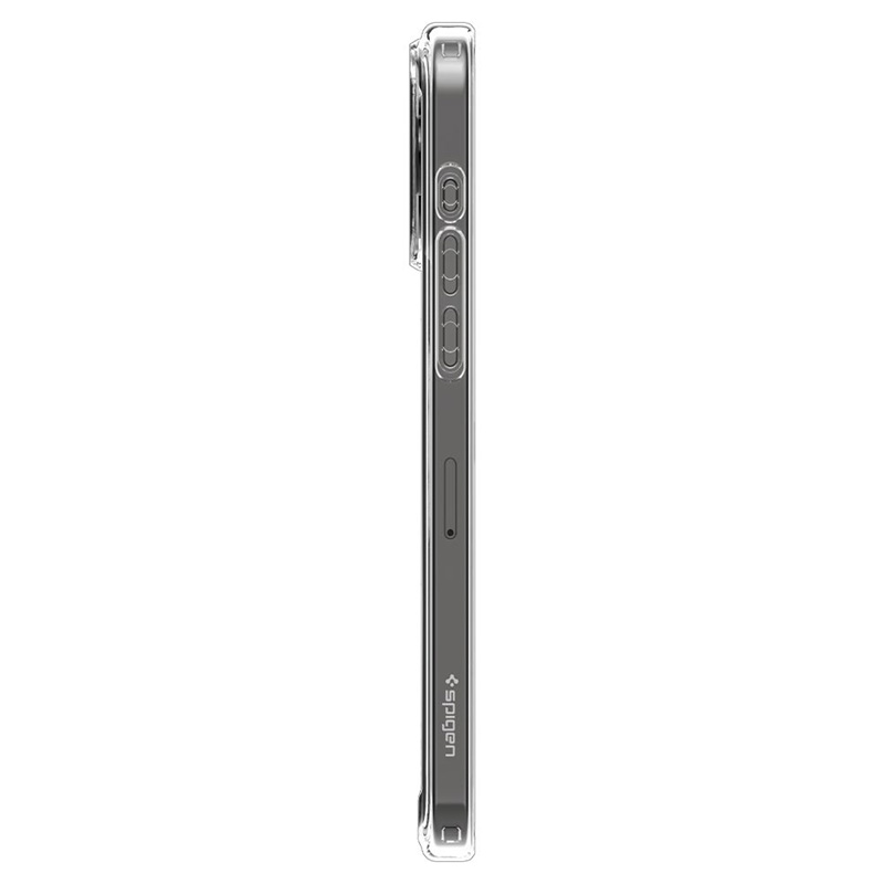 Spigen Ultra Hybrid Mag MagSafe - Etui do iPhone 15 Pro (Carbon Fiber)