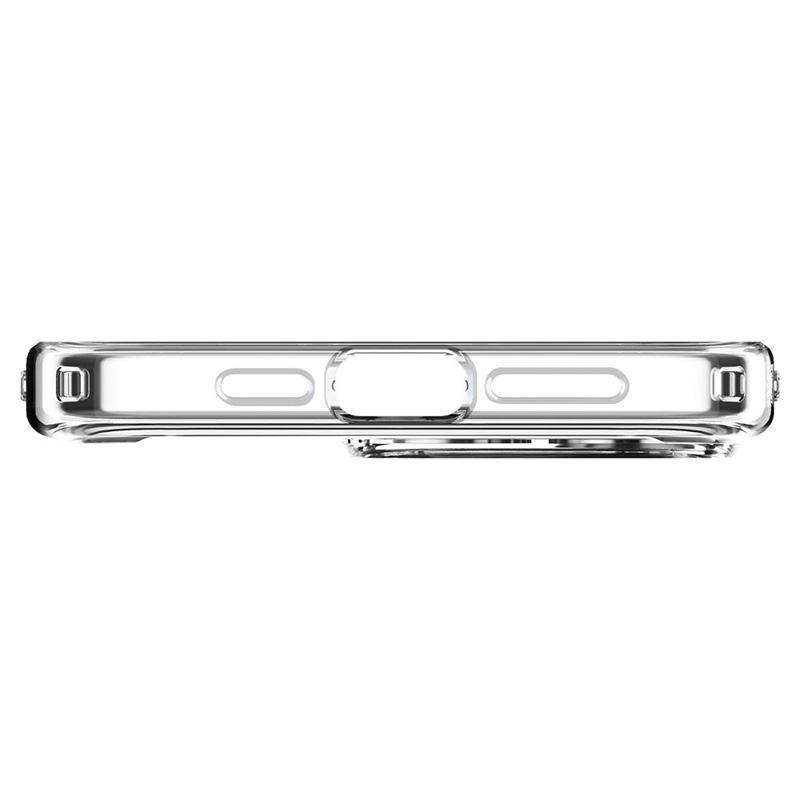 Spigen Ultra Hybrid Mag MagSafe - Etui do iPhone 15 Pro (Biały)
