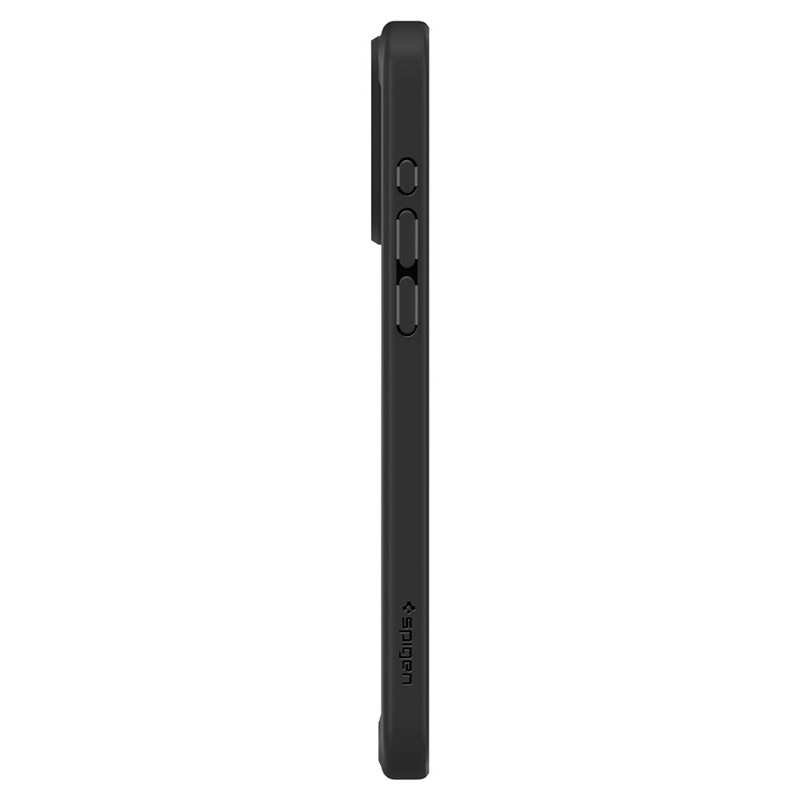 Spigen Ultra Hybrid Mag MagSafe - Etui do iPhone 15 Pro (Frost Black)