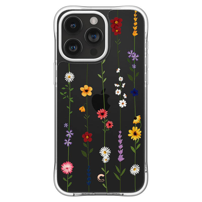 Spigen Cyrill Cecile - Etui do iPhone 15 Pro (Flower Garden)