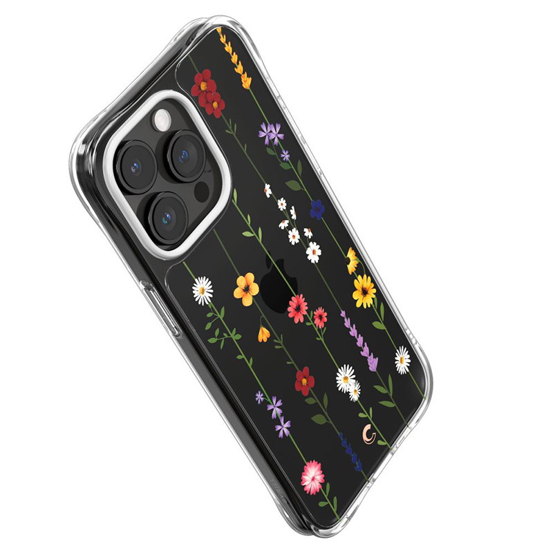 Spigen Cyrill Cecile - Etui do iPhone 15 Pro Max (Flower Garden)