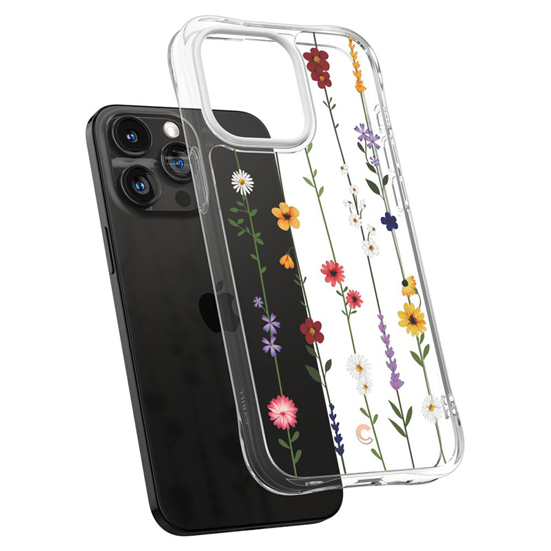 Spigen Cyrill Cecile - Etui do iPhone 15 Pro (Flower Garden)