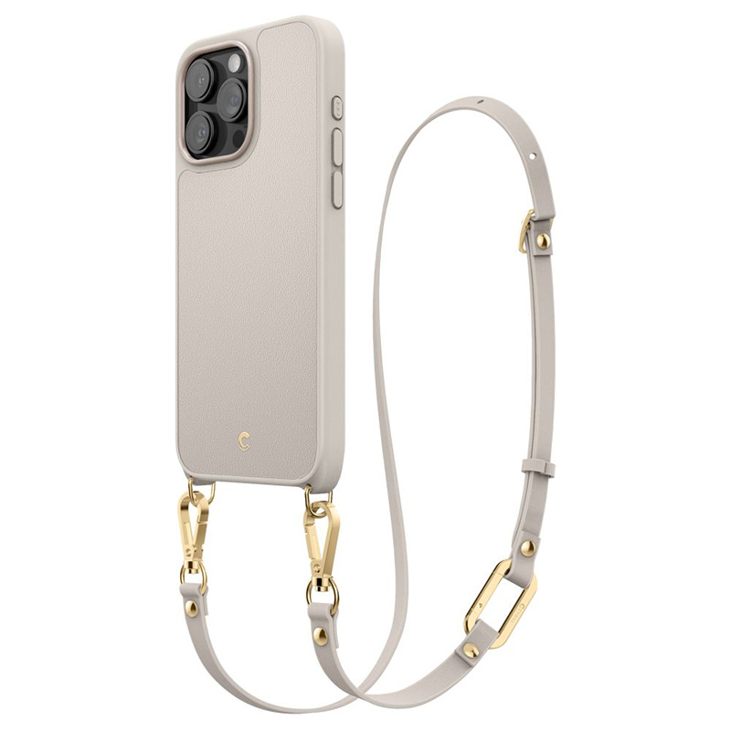 Spigen Cyrill Classic Charm Mag MagSafe - Etui do iPhone 15 Pro Max (Cream)