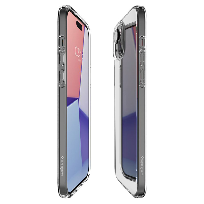 Spigen Liquid Crystal - Etui do iPhone 15 (Przezroczysty)