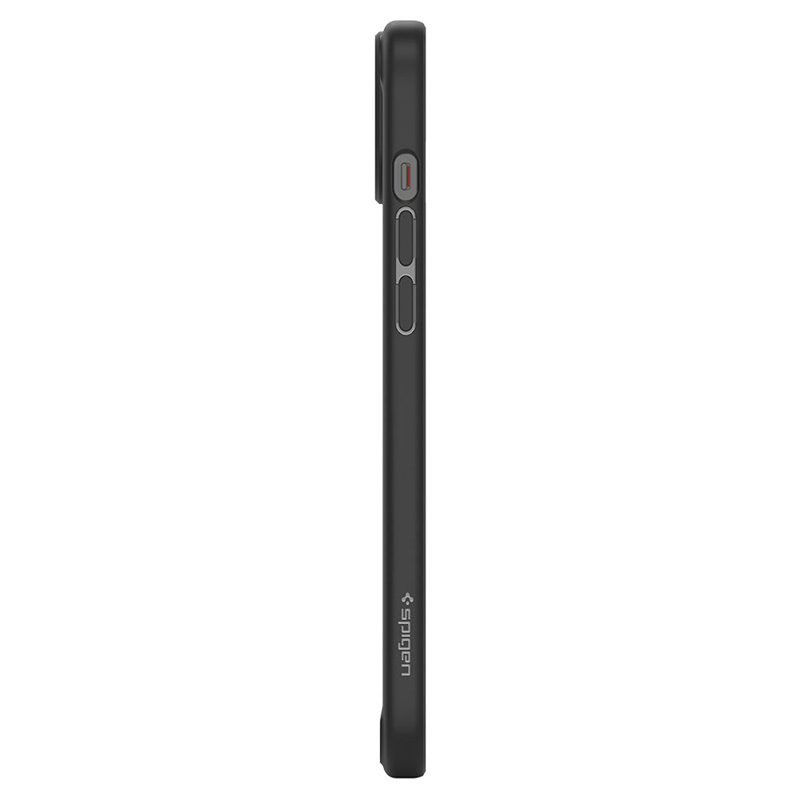 Spigen Ultra Hybrid - Etui do iPhone 15 (Matte Black)