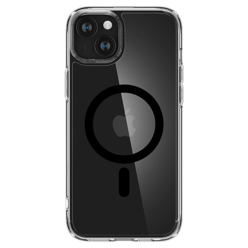 Spigen Ultra Hybrid Mag MagSafe - Etui do iPhone 15 Plus (Czarny)