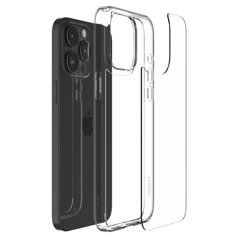 Spigen Airskin Hybrid - Etui do iPhone 15 Pro (Przezroczysty)