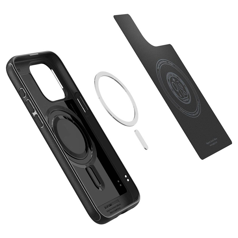 Spigen Mag Armor MagSafe - Etui do iPhone 15 Pro (Matte Black)
