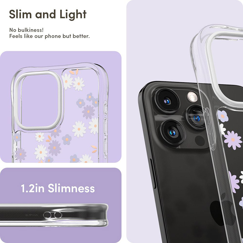 Spigen Cyrill Cecile - Etui do iPhone 15 Pro (Dream Daisy)