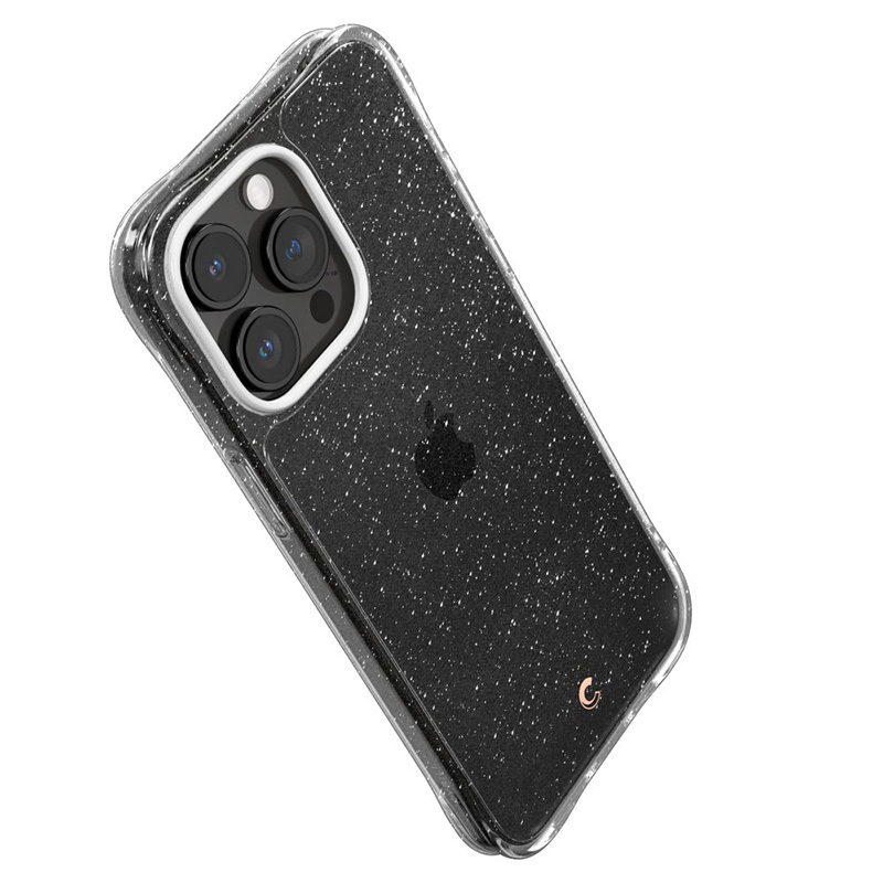 Spigen Cyrill Cecile - Etui do iPhone 15 Pro (Glitter Clear)