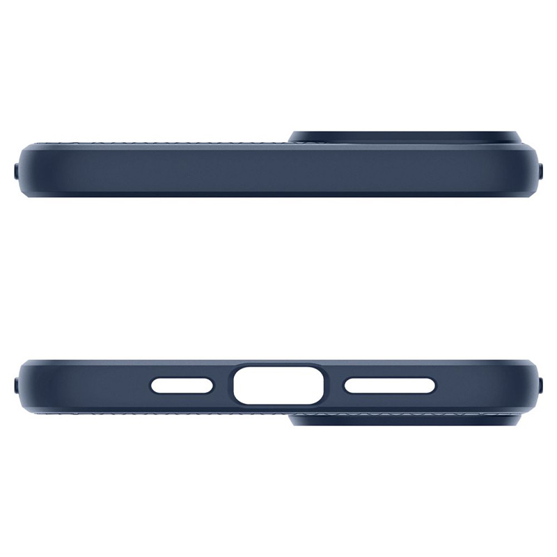 Spigen Liquid Air - Etui do iPhone 15 (Navy Blue)
