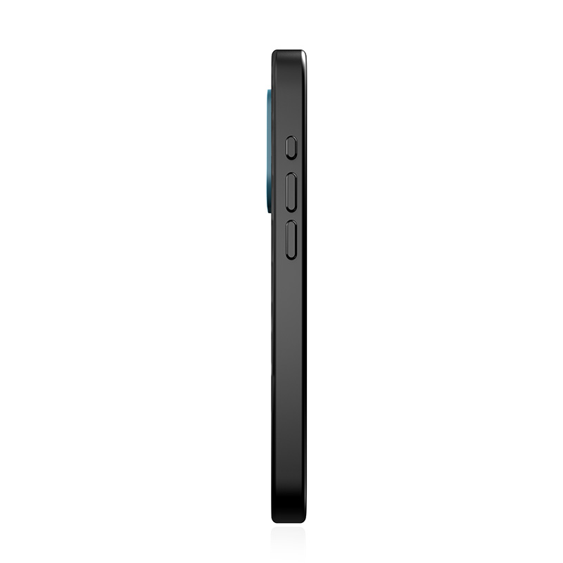 STM Reawaken Ripple MagSafe - Etui antystresowe iPhone 15 Pro (Black / Atlantic)