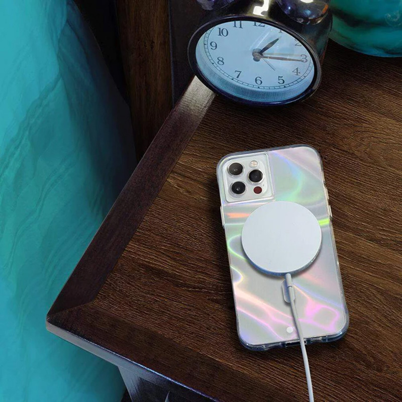 Case-Mate Soap Bubble MagSafe - Etui iPhone 13 Pro Max (Iridescent)