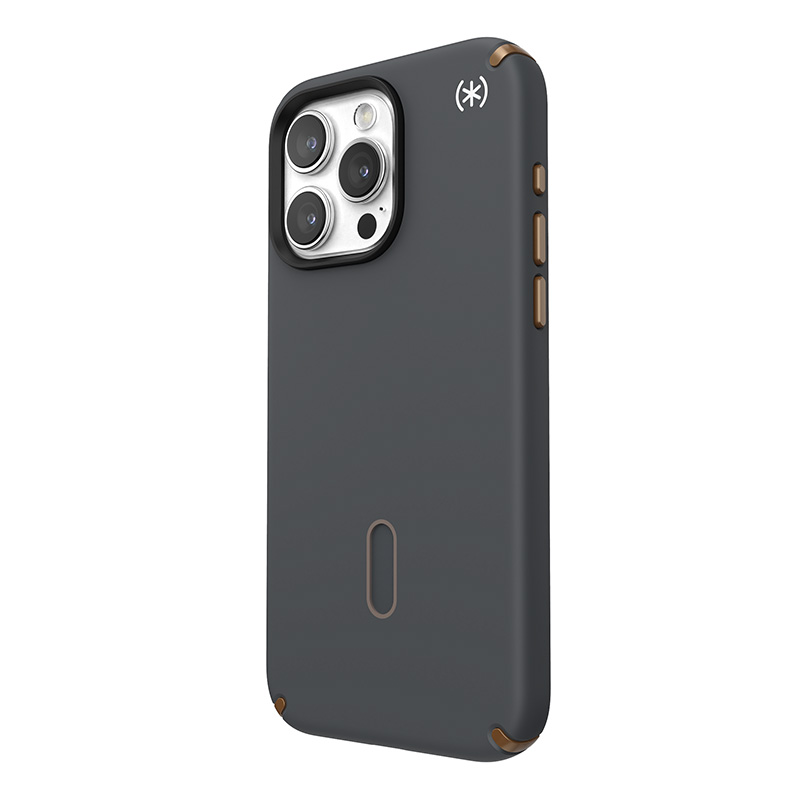 Speck Presidio2 Pro ClickLock & MagSafe - Etui iPhone 15 Pro Max (Charcoal Grey / Cool Bronze)