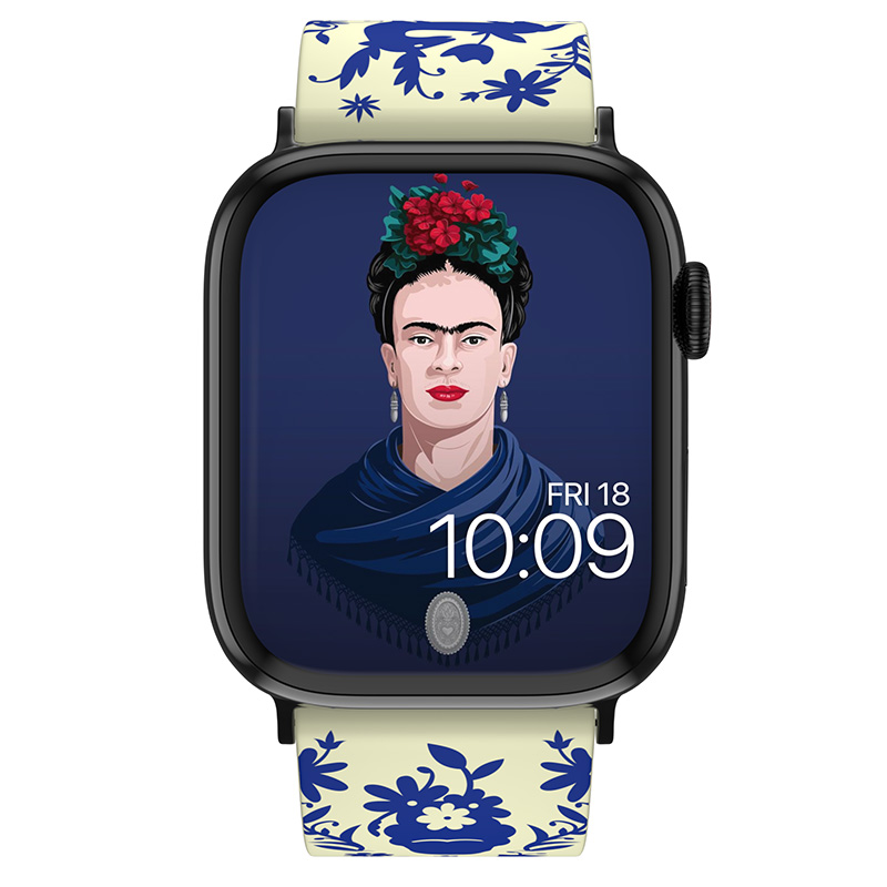 Frida Kahlo - Pasek do Apple Watch 38/40/41/42/44/45/49 mm (Talavera Tradition)