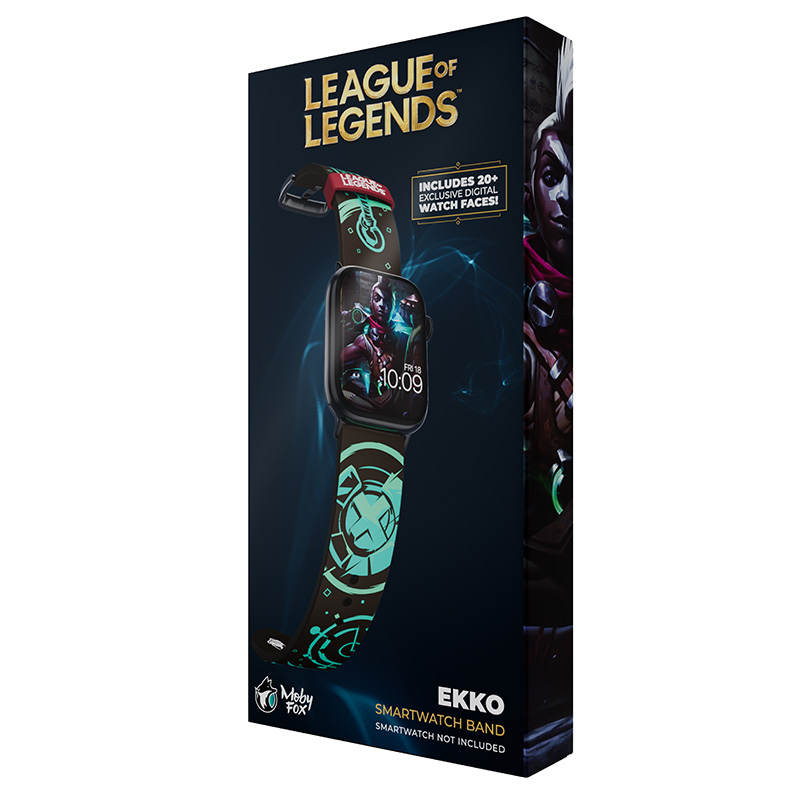 League of Legends - Pasek do Apple Watch 38/40/41/42/44/45/49 mm (Ekko)