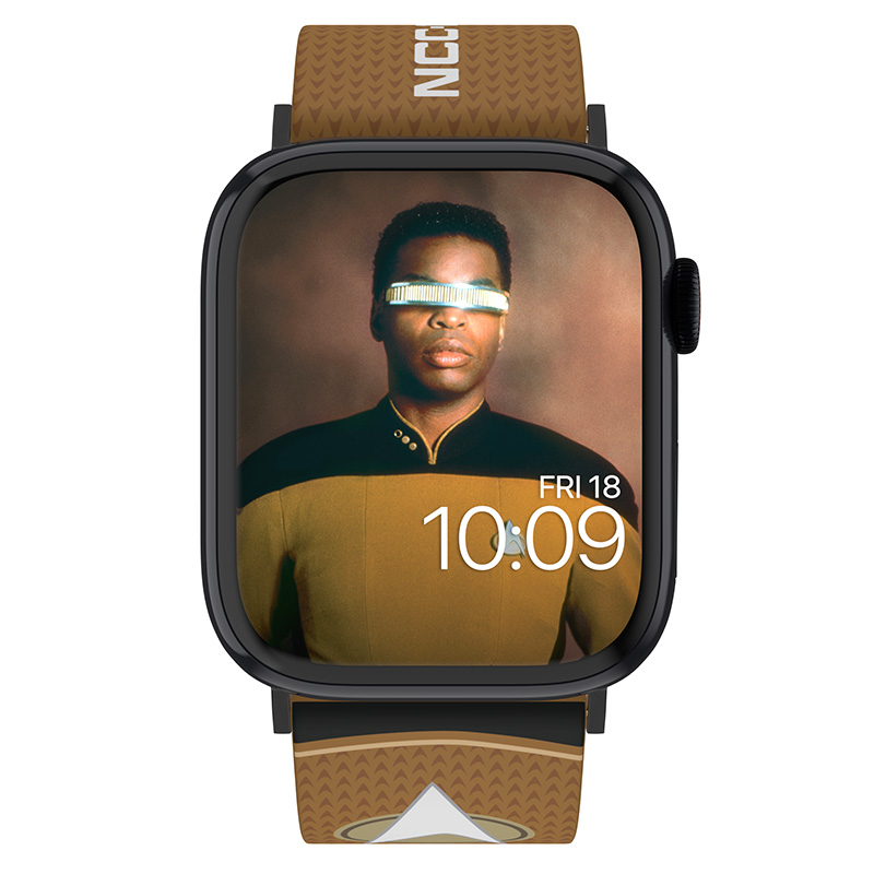Star Trek - Pasek do Apple Watch 38/40/41/42/44/45/49 mm (Starfleet Engineering)