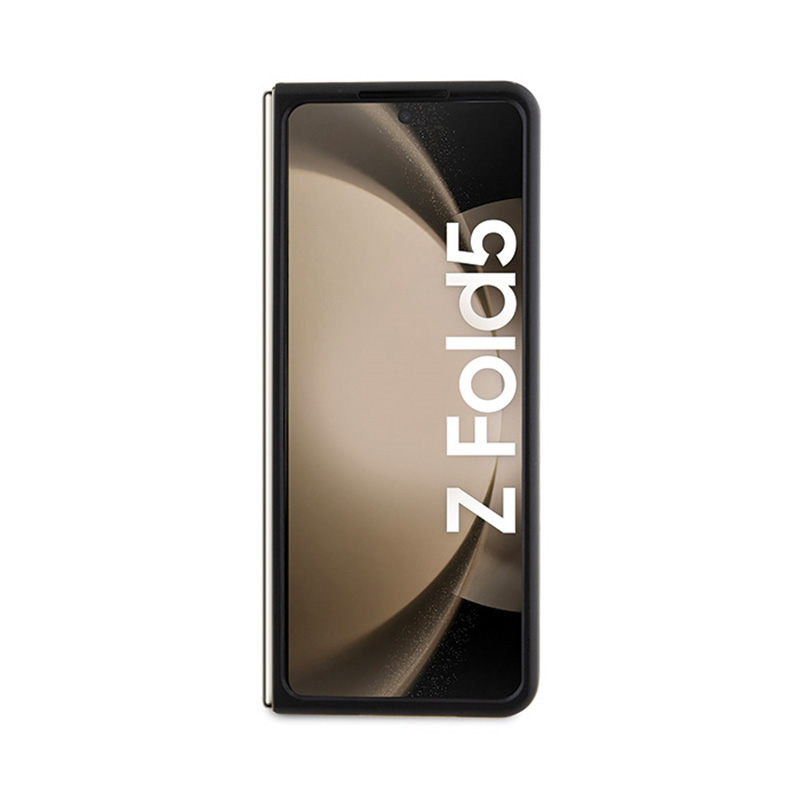 Karl Lagerfeld Silicone Ikonik - Etui Samsung Z Fold 5 (czarny)