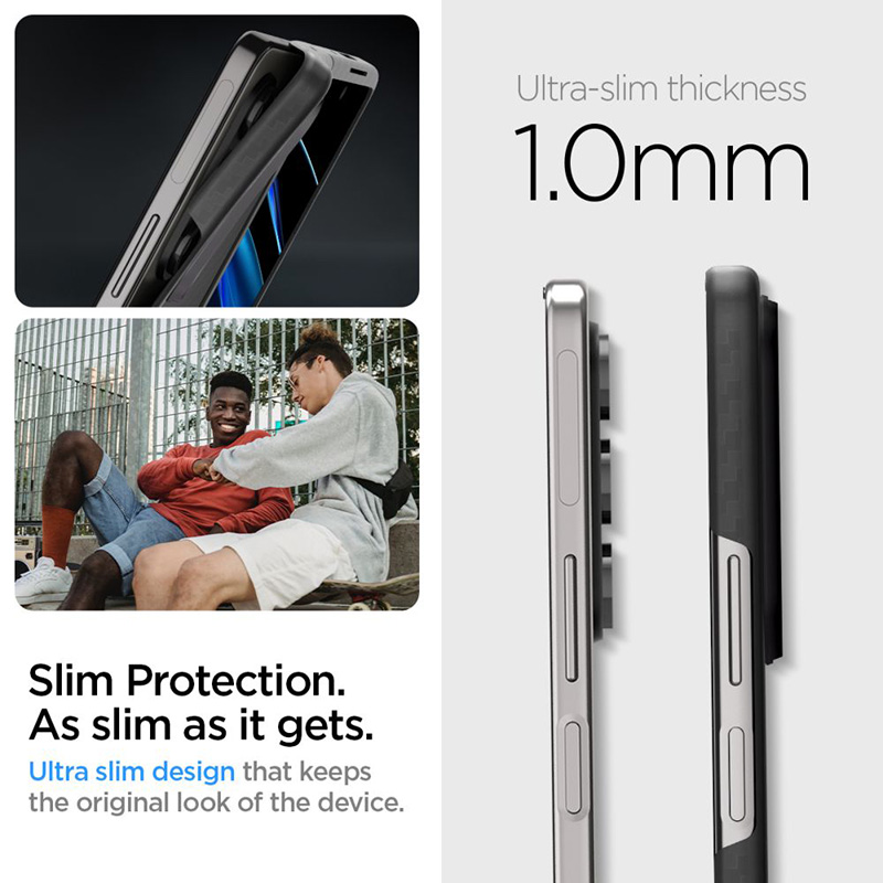 Spigen Airskin Pro - Etui do Samsung Galaxy Z Fold 5 (Przezroczysty)