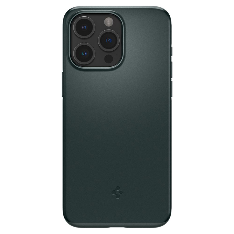 Spigen Thin Fit - Etui do iPhone 15 Pro Max (Abyss Green)