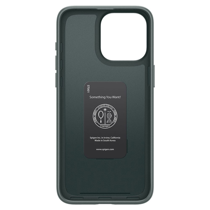 Spigen Thin Fit - Etui do iPhone 15 Pro Max (Abyss Green)