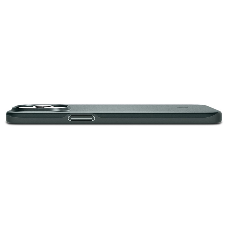 Spigen Thin Fit - Etui do iPhone 15 Pro Max (Abyss Green)