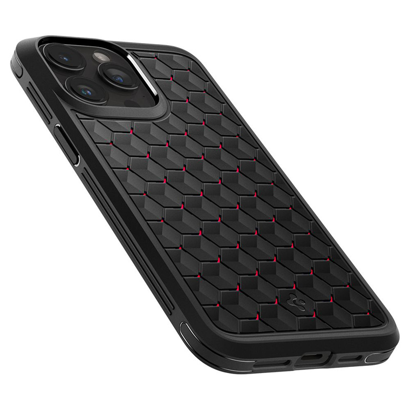 Spigen Cryo Armor - Etui do iPhone 15 Pro Max (Cryo Red)