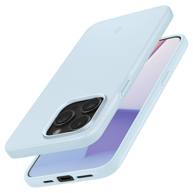 Spigen Thin Fit - Etui do iPhone 15 Pro (Niebieski)