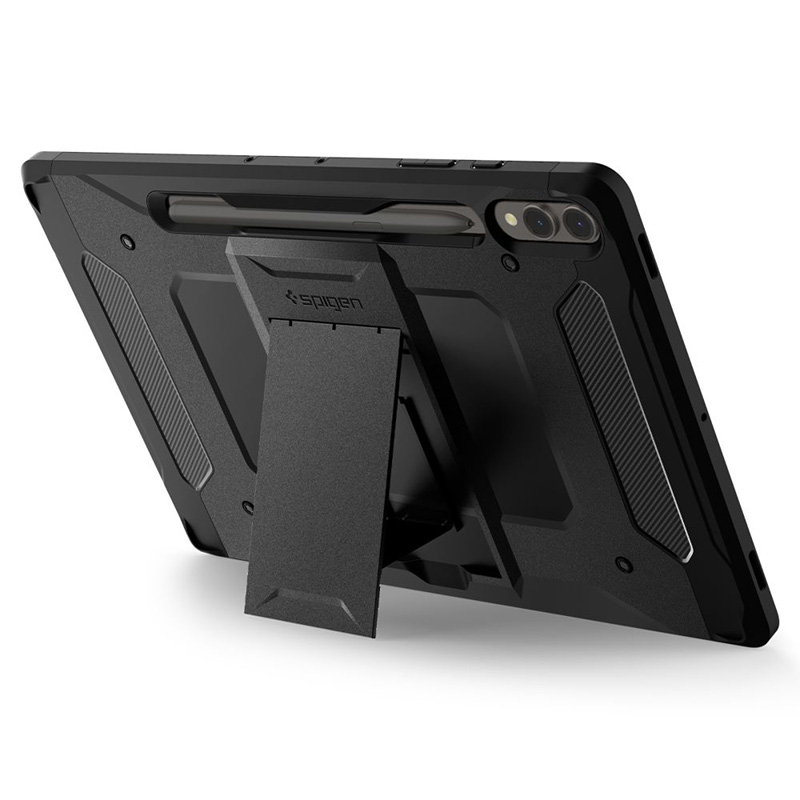 Spigen Tough Armor Pro - Etui do Samsung Galaxy Tab S9+ 12.4" (Czarny)