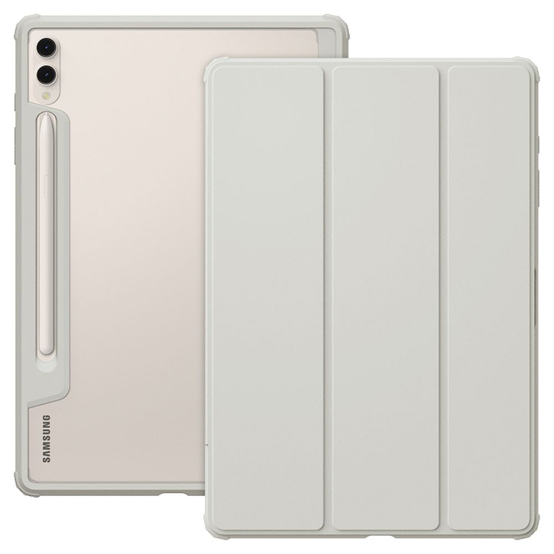 Spigen Ultra Hybrid Pro - Etui do Samsung Galaxy Tab S9+ 12.4"(Szary)