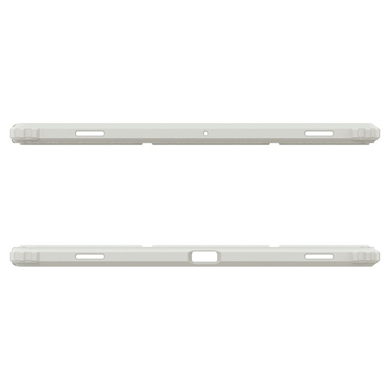 Spigen Ultra Hybrid Pro - Etui do Samsung Galaxy Tab S9+ 12.4"(Szary)