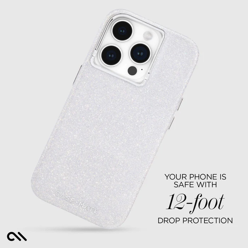 Case-Mate Shimmer MagSafe - Etui iPhone 15 Pro (Iridescent)