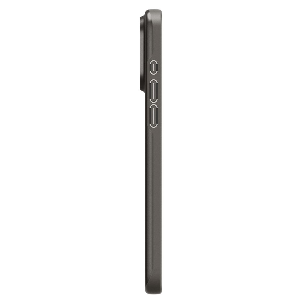 Spigen Thin Fit - Etui do iPhone 15 Pro (Gunmetal)