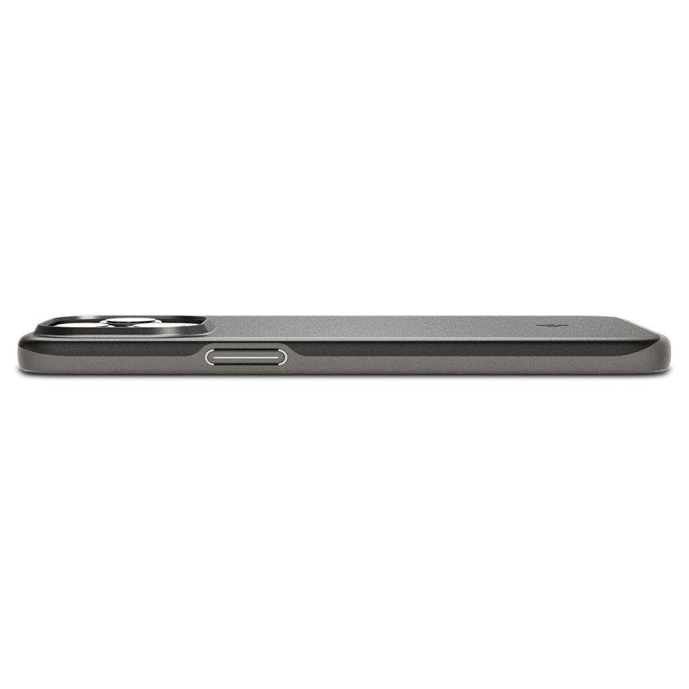 Spigen Thin Fit - Etui do iPhone 15 Pro (Gunmetal)