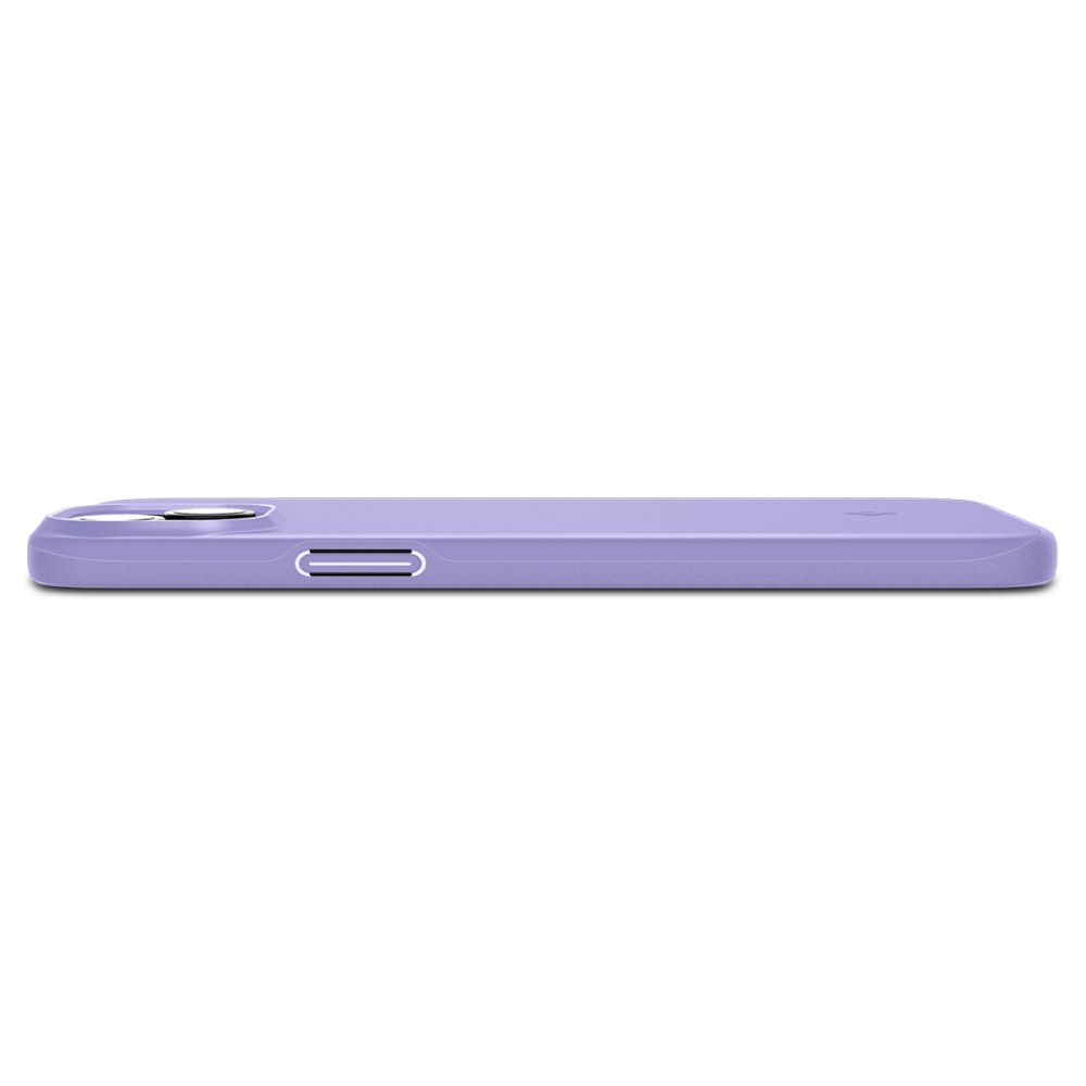 Spigen Thin Fit - Etui do iPhone 15 (Fioletowy)