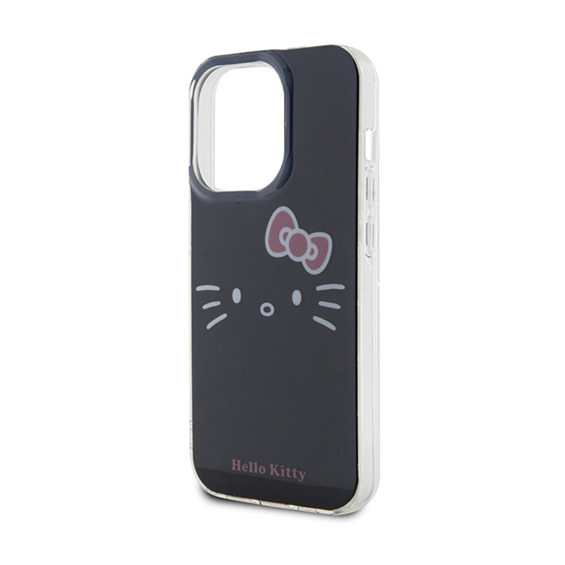 Hello Kitty IML Kitty Face - Etui iPhone 13 Pro (czarny)