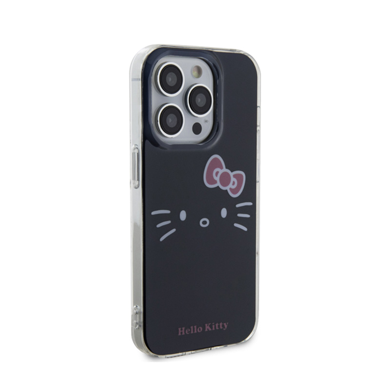 Hello Kitty IML Kitty Face - Etui iPhone 14 Pro Max (czarny)
