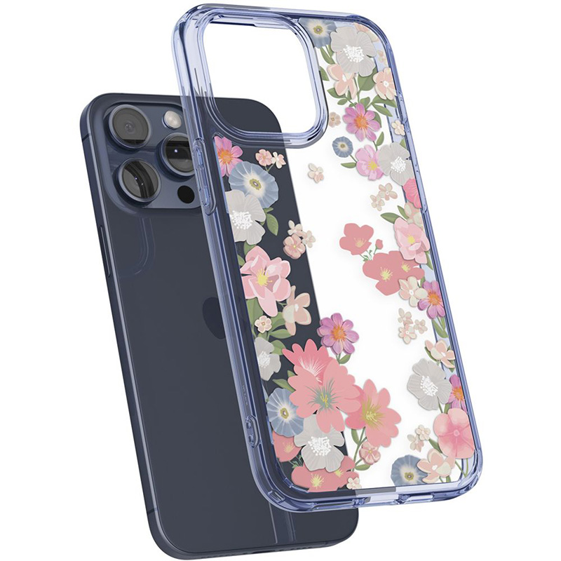 Spigen Ultra Hybrid - Etui do iPhone 15 Pro (Blossom)