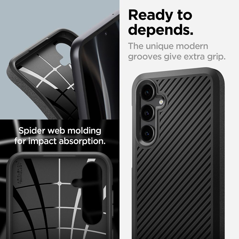 Spigen Core Armor - Etui do Samsung Galaxy S23 FE (Matte Black)