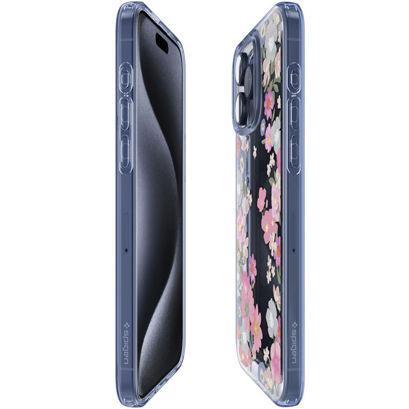 Spigen Liquid Crystal - Etui do iPhone 15 Pro (Blossom)
