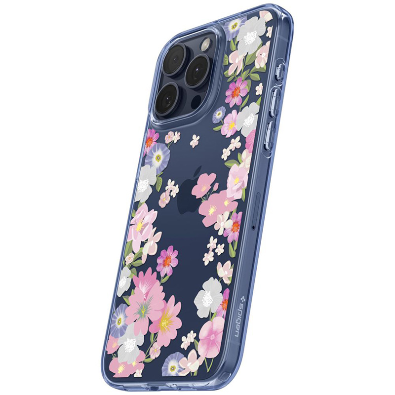 Spigen Liquid Crystal - Etui do iPhone 15 Pro (Blossom)