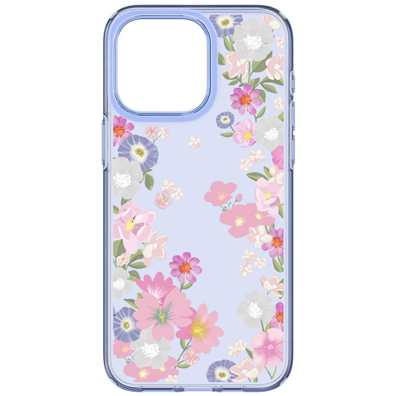 Spigen Liquid Crystal - Etui do iPhone 15 Pro (Blossom)