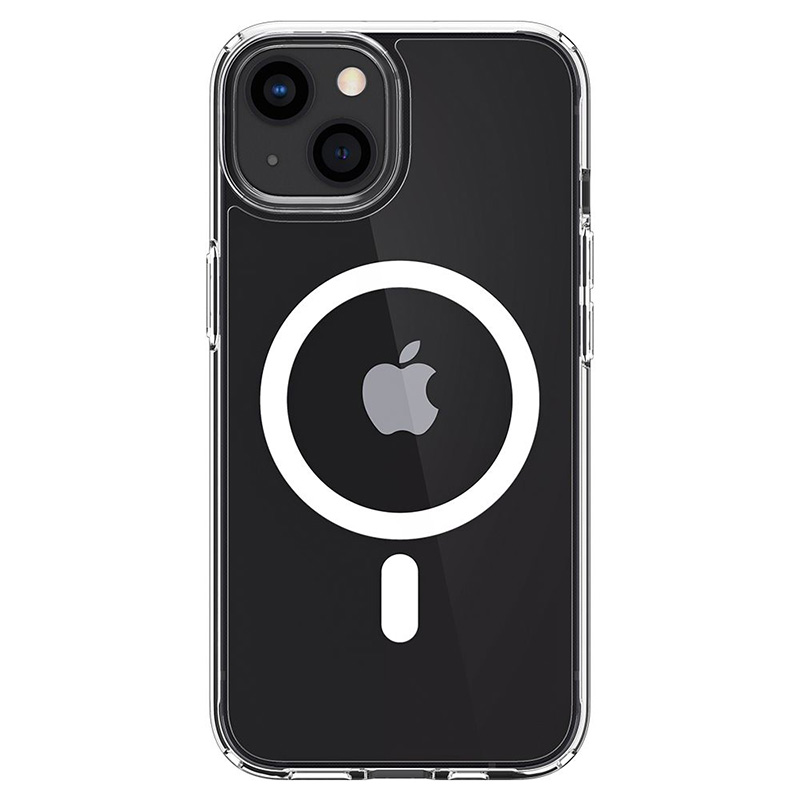 Spigen Ultra Hybrid Mag MagSafe - Etui do iPhone 13 (Biały)