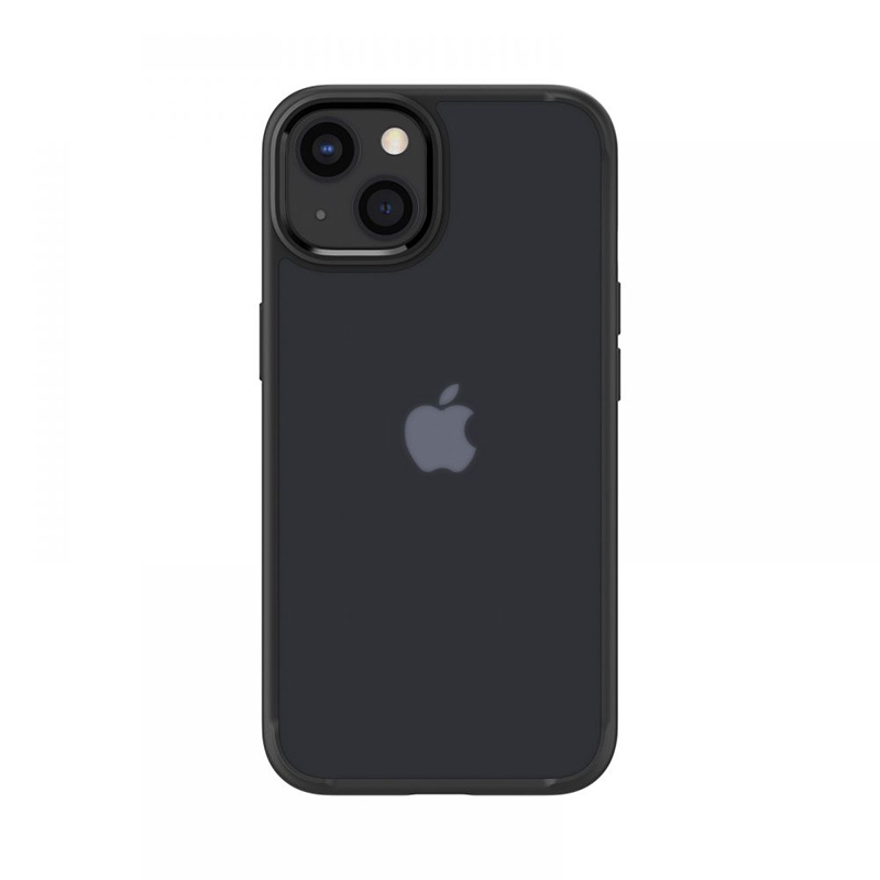 Spigen Ultra Hybrid - Etui do iPhone 13 (Matte Frost Black)