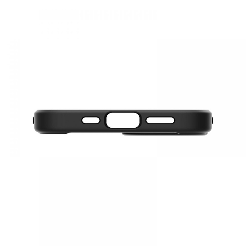 Spigen Ultra Hybrid - Etui do iPhone 13 (Matte Frost Black)