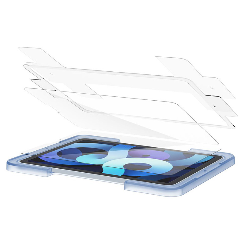 Spigen GLAS.TR EZ FIT - Szkło hartowane do Apple iPad Pro 11" / iPad Air 5 / 4 (Przezroczysty)